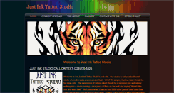 Desktop Screenshot of justinkstudio.weebly.com