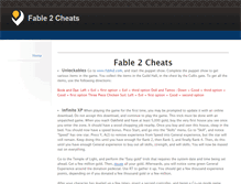 Tablet Screenshot of fable2cheats.weebly.com