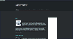 Desktop Screenshot of gamerz-nest.weebly.com