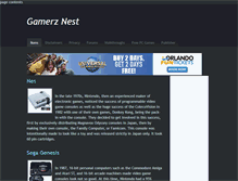 Tablet Screenshot of gamerz-nest.weebly.com