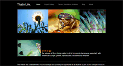 Desktop Screenshot of biology-thatslife.weebly.com