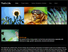 Tablet Screenshot of biology-thatslife.weebly.com