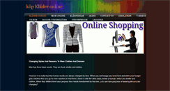 Desktop Screenshot of klaeder-online.weebly.com