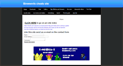 Desktop Screenshot of binweevilcheatssite.weebly.com