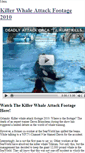 Mobile Screenshot of killerwhaleattackfootage2010.weebly.com