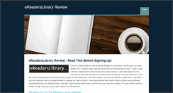 Desktop Screenshot of ereaderslibraryreview.weebly.com