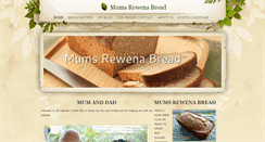 Desktop Screenshot of mumsrewenabread.weebly.com