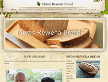 Tablet Screenshot of mumsrewenabread.weebly.com