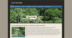 Desktop Screenshot of casatartaruga.weebly.com
