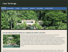 Tablet Screenshot of casatartaruga.weebly.com
