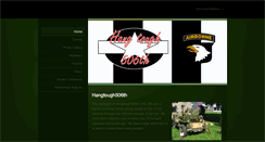 Desktop Screenshot of hangtough506th.weebly.com