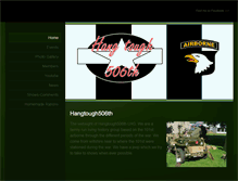 Tablet Screenshot of hangtough506th.weebly.com