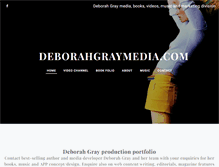 Tablet Screenshot of deborahgray.weebly.com