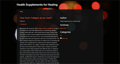 Desktop Screenshot of greatsupplements.weebly.com