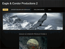 Tablet Screenshot of eaglecondorproductions2.weebly.com