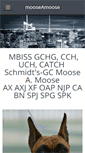 Mobile Screenshot of mooseamoose.weebly.com