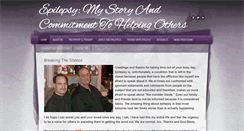 Desktop Screenshot of epilepsymentor.weebly.com
