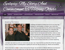 Tablet Screenshot of epilepsymentor.weebly.com
