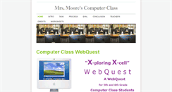 Desktop Screenshot of mrsmoorecomputers.weebly.com