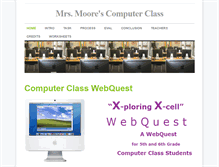Tablet Screenshot of mrsmoorecomputers.weebly.com