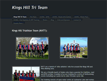 Tablet Screenshot of kingshilltriteam.weebly.com
