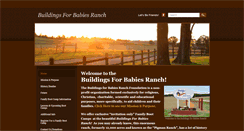 Desktop Screenshot of buildingsforbabiesranch.weebly.com