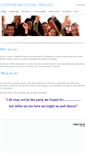 Mobile Screenshot of chippenhamsocialsingles.weebly.com