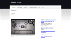 Desktop Screenshot of mrshearingbusinessstudies.weebly.com