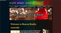 Desktop Screenshot of heavenreality.weebly.com