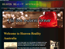 Tablet Screenshot of heavenreality.weebly.com