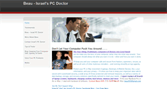 Desktop Screenshot of israelpcdoctor.weebly.com