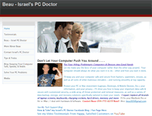 Tablet Screenshot of israelpcdoctor.weebly.com