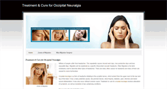 Desktop Screenshot of migrainesurgerycenter.weebly.com