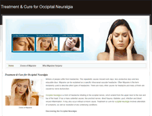 Tablet Screenshot of migrainesurgerycenter.weebly.com