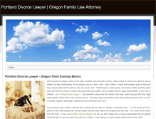 Tablet Screenshot of portland-divorce-lawyer.weebly.com