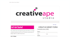 Desktop Screenshot of cascreativebrief.weebly.com