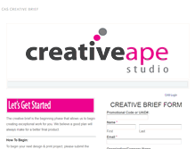 Tablet Screenshot of cascreativebrief.weebly.com