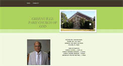 Desktop Screenshot of gpcog.weebly.com