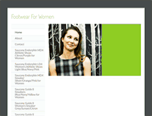Tablet Screenshot of footwearforwomenug.weebly.com