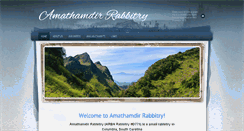 Desktop Screenshot of amathamdirrabbitry.weebly.com