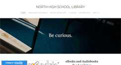 Desktop Screenshot of nhslibrary.weebly.com
