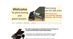 Desktop Screenshot of pianotuningny.weebly.com