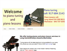Tablet Screenshot of pianotuningny.weebly.com