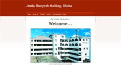 Desktop Screenshot of malibagjamia2.weebly.com