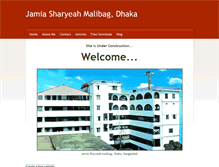 Tablet Screenshot of malibagjamia2.weebly.com