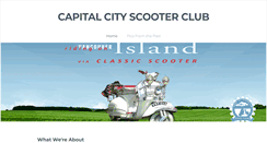 Desktop Screenshot of capitalcityscooterclub.weebly.com