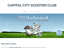 Tablet Screenshot of capitalcityscooterclub.weebly.com