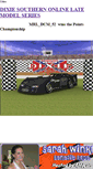 Mobile Screenshot of dixiesouthernlatemodelseries.weebly.com