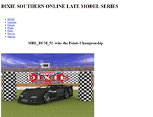 Tablet Screenshot of dixiesouthernlatemodelseries.weebly.com