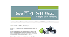 Desktop Screenshot of fitnesswellnessandstuff.weebly.com